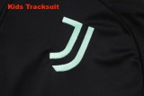 Kids Juventus 25/26 Half-Zip Training Sweatshirt and Pants Set E25110