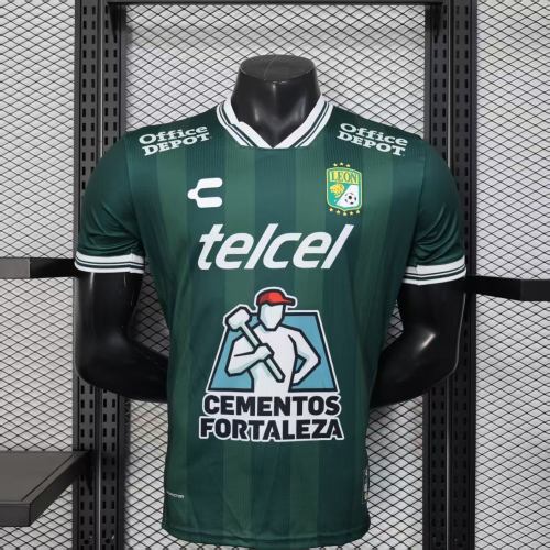 Player Version Club León 25/26 Home Authentic Jersey