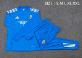 Real Madrid 25/26 Half-Zip Training Top and Pants Set B2570