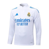 Real Madrid 25/26 Half-Zip Training Top and Pants Set B2568