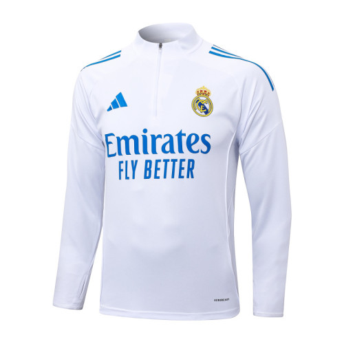 Real Madrid 25/26 Half-Zip Training Top and Pants Set B2568