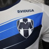 Player Version Monterrey 25/26 Away Authentic Jersey