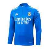 Real Madrid 25/26 Half-Zip Training Top and Pants Set B2570