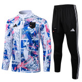 Japan 25/26 Half-Zip Training Top and Pants Set B2581 - PM