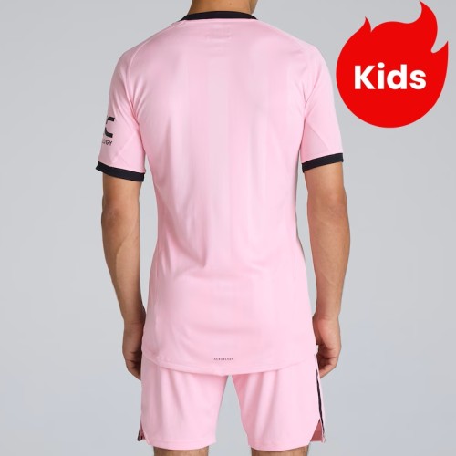 Kids MUFC 25/26 Goalkeeper Jersey and Short Kit