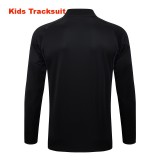 Kids Juventus 25/26 Half-Zip Training Sweatshirt and Pants Set E25110