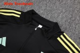 Kids Juventus 25/26 Half-Zip Training Sweatshirt and Pants Set E25110