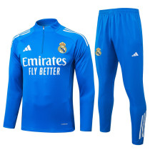Real Madrid 25/26 Half-Zip Training Top and Pants Set B2570