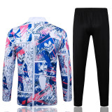 Japan 25/26 Half-Zip Training Top and Pants Set B2581 - PM