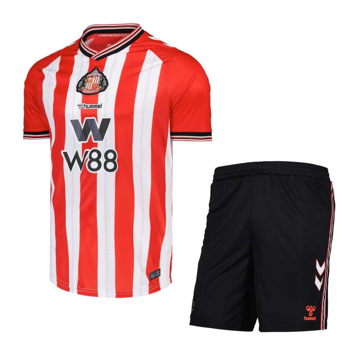US$ 19.50 - Sunderland AFC 25/26 Home Jersey and Short Kit - m