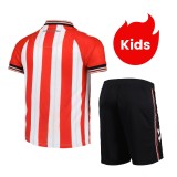 Kids Sunderland AFC 25/26 Home Jersey and Short Kit
