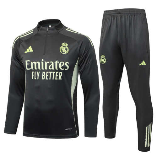 Real Madrid 25/26 Half-Zip Training Top and Pants Set B2582