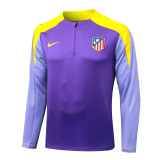 Atletico Madrid 25/26 Half-Zip Training Top and Pants Set B2578