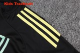 Kids Juventus 25/26 Half-Zip Training Sweatshirt and Pants Set E25110