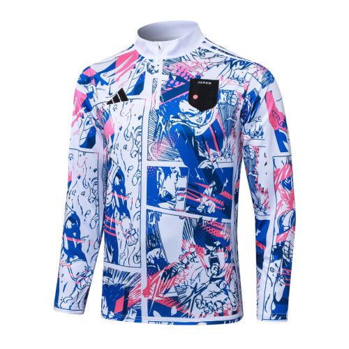 Japan 25/26 Half-Zip Training Top and Pants Set B2581 - PM