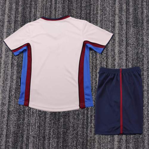 Kids Barcelona 1998/2001 Away Retro Kit