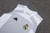 Real Madrid 25/26 Sleeveless Jersey and Shorts Set D25151