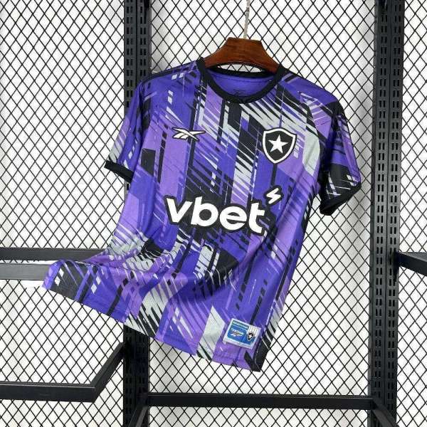 Thai Version Botafogo 25/26 Goalkeeper Jersey