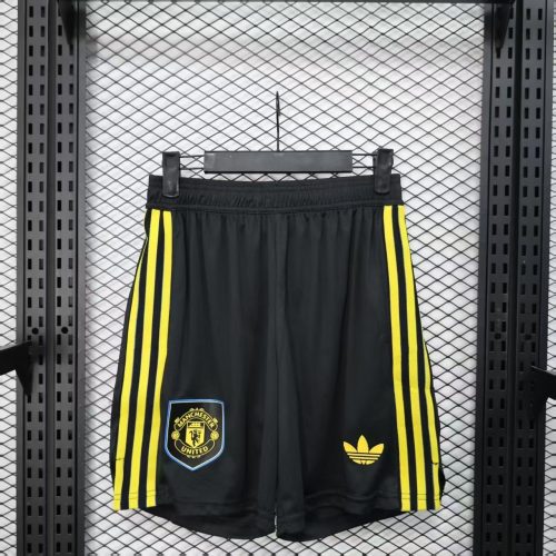 Player Version MUFC 25/26 Third Authentic Shorts