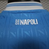 Player Version SSC Napoli 25/26 Home Authentic Jersey