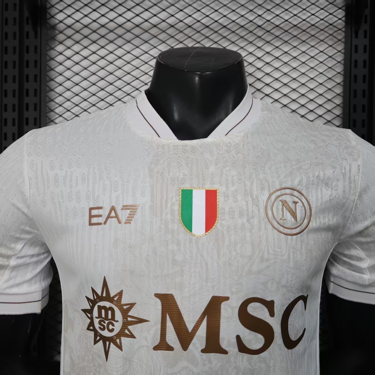 US$ 21.99 - Player Version SSC Napoli 25/26 Away Authentic Jersey