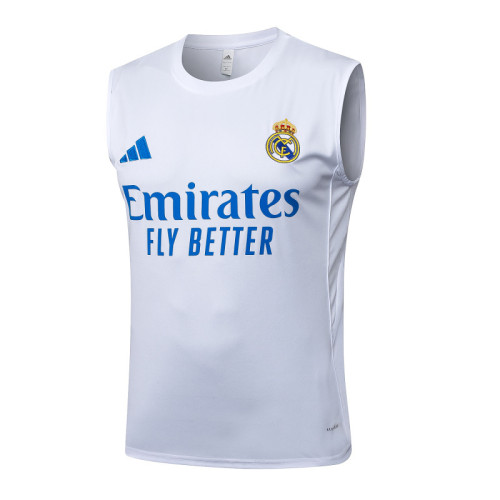 Real Madrid 25/26 Sleeveless Jersey and Shorts Set D25156