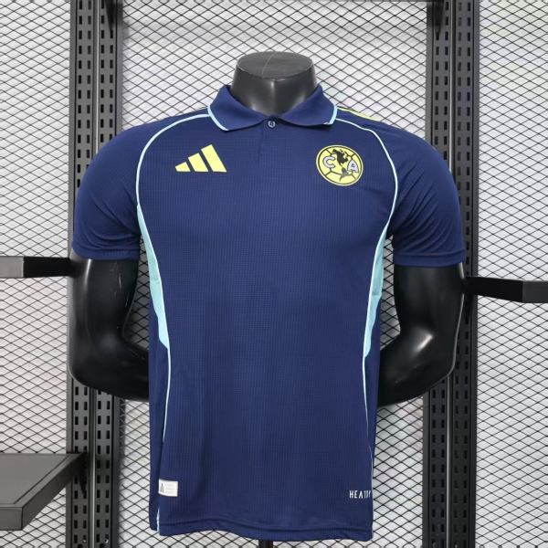 Player Version Club América 25/26 Pre Match Authentic Jersey
