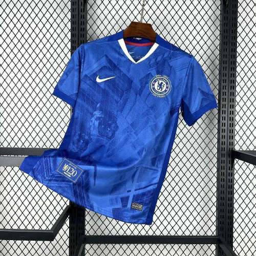 Thai Version Chelsea 25/26 Home 120 Year Anniversary Jersey