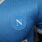 Player Version SSC Napoli 25/26 Home Authentic Jersey