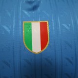 Player Version SSC Napoli 25/26 Home Authentic Jersey
