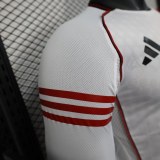 Player Version River Plate 25/26 Home Long Sleeve Authentic Jersey