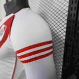 Player Version River Plate 25/26 Home Long Sleeve Authentic Jersey