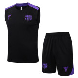 Barcelona 25/26 Sleeveless Jersey and Shorts Set D25152