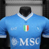 Player Version SSC Napoli 25/26 Home Authentic Jersey