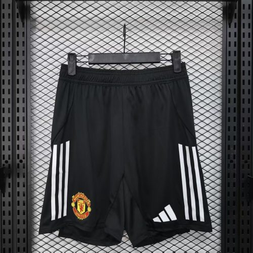 Player Version MUFC 25/26 Home Authentic Shorts Black