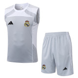 Real Madrid 25/26 Sleeveless Jersey and Shorts Set D25151