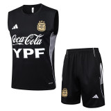 Argentina 25/26 Sleeveless Jersey and Shorts Set D25164