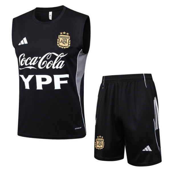 Argentina 25/26 Sleeveless Jersey and Shorts Set D25164