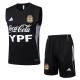 Argentina 25/26 Sleeveless Jersey and Shorts Set D25164