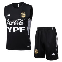 Argentina 25/26 Sleeveless Jersey and Shorts Set D25164 Argentina 25/26 Sleeveless Jersey and Shorts Set D25164