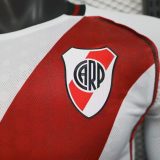 Player Version River Plate 25/26 Home Long Sleeve Authentic Jersey