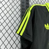 Tour Jacquard 25/26 Black / Green Jersey