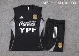 Argentina 25/26 Sleeveless Jersey and Shorts Set D25164