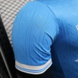 Player Version SSC Napoli 25/26 Home Authentic Jersey