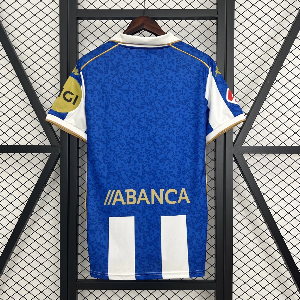 US$ 18.99 - Thai Version Deportivo de La Coruña 25/26 Home Jersey