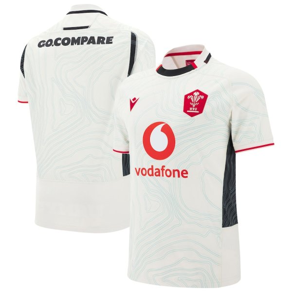 Wales 2025/2026 Mens Alternate Rugby Jersey