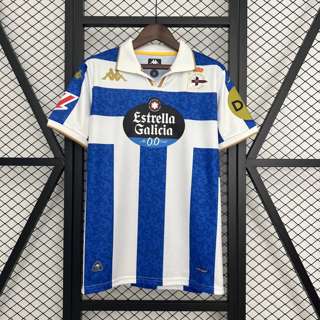 US$ 18.99 - Thai Version Deportivo de La Coruña 25/26 Home Jersey