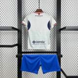 Kids Cruz Azul 25/26 Away Jersey and Short Kit