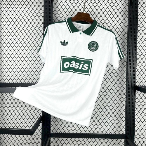 Tour Jacquard 25/26 White / Green Jersey