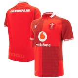 Wales 2025/2026 Mens Home Rugby Jersey